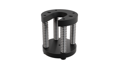 Spring Compression Test Spring Mounts Cincinnati Test Systems · Cincinnati Test Systems